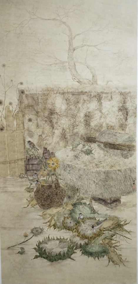 赵明煜 《忆芗》190cm95cm_看图王.jpg 赵明煜 《忆芗》190cm95cm_看图王.jpg