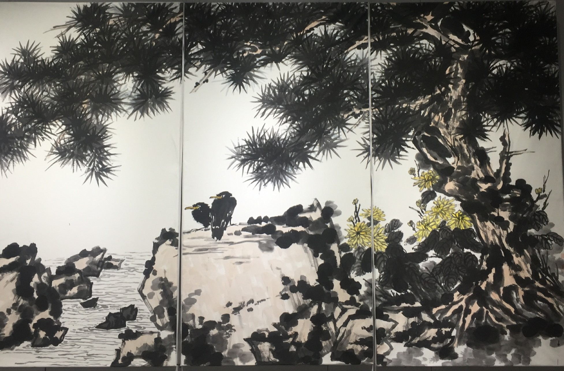 刘双赫,《凌风劲节》180cm×290cm_看图王.jpg 刘双赫,《凌风劲节》180cm×290cm_看图王.jpg