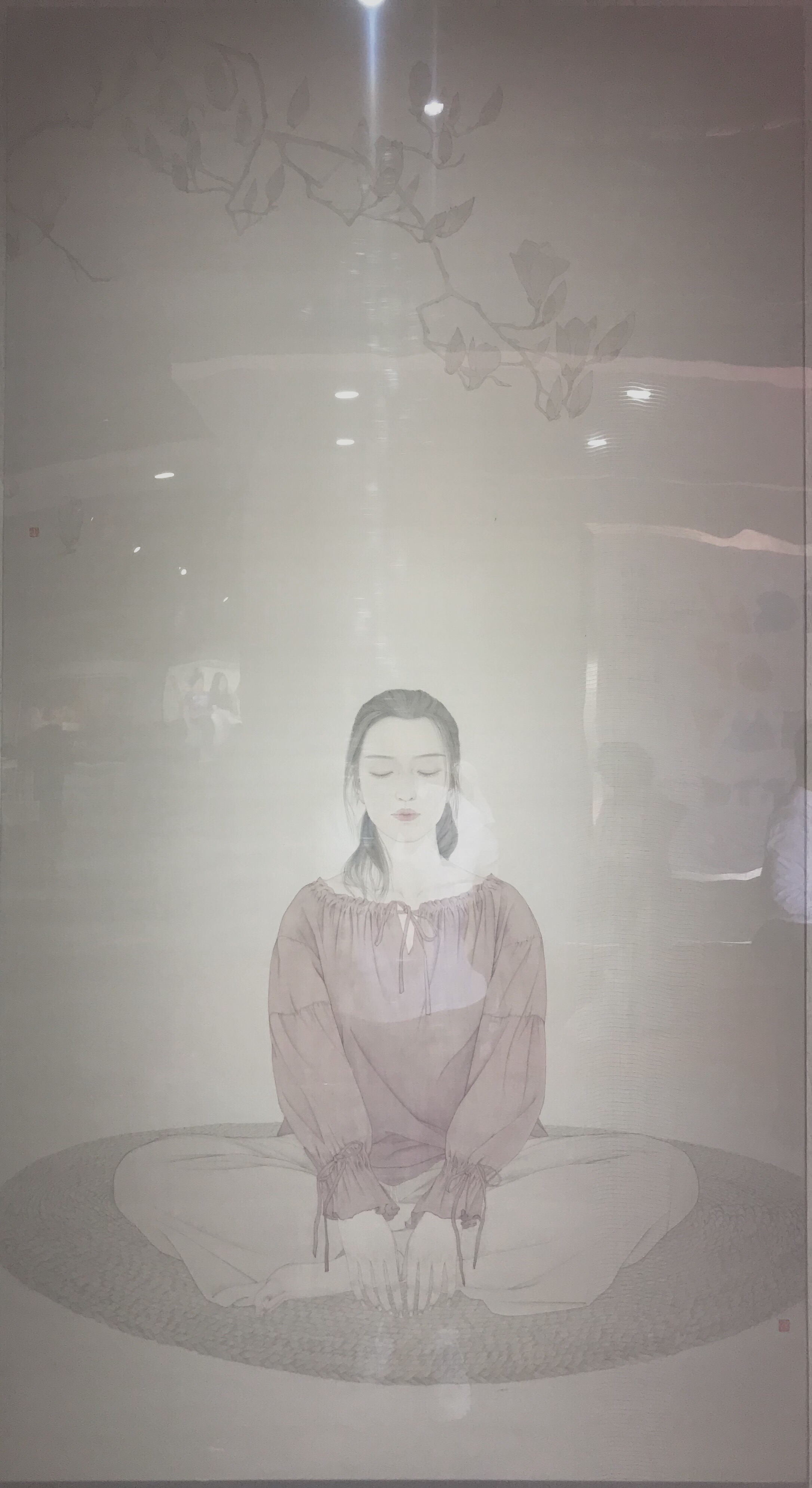 葛奥宇《芳塵》178cmx97cm_看图王.jpg 葛奥宇《芳塵》178cmx97cm_看图王.jpg